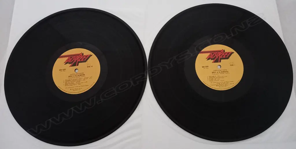Frank Zappa / The Mothers, Roxy & Elsewhere, (Double Album) Image 1++
